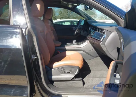 2021 Audi Q8 Premium 55 Tfsi Quattro Tiptronic from USA, damaged, VIN WA1AVAF11MD007480